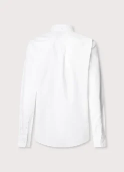 regular fit pinpoint shirt