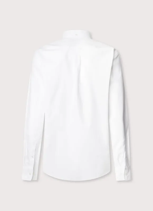 regular fit pinpoint shirt