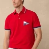 regular fit pique polo