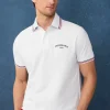regular fit pique polo