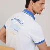 regular fit pique polo