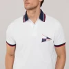 regular fit pique polo