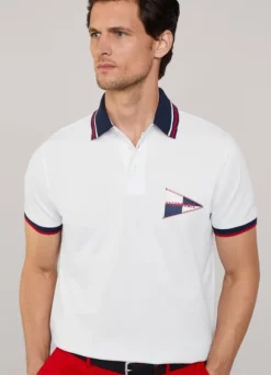 regular fit pique polo
