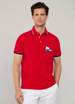 regular fit pique polo