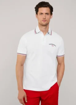 regular fit pique polo