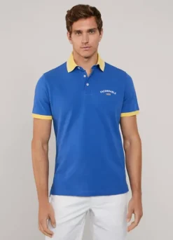 regular fit pique polo
