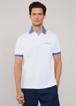 regular fit pique polo
