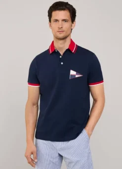 regular fit pique polo