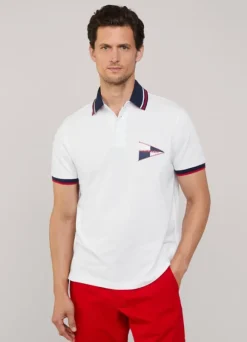 regular fit pique polo