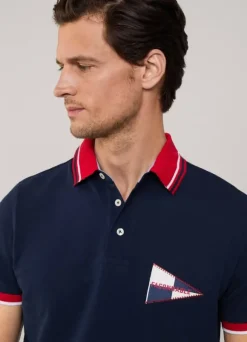 regular fit pique polo