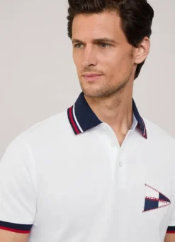 regular fit pique polo