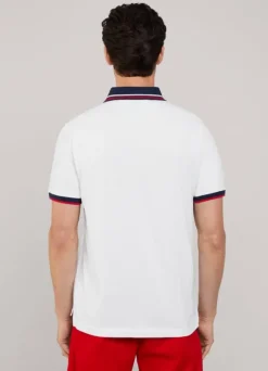 regular fit pique polo