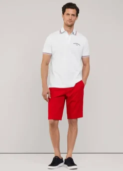 regular fit pique polo