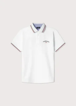 regular fit pique polo