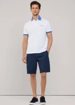 regular fit pique polo