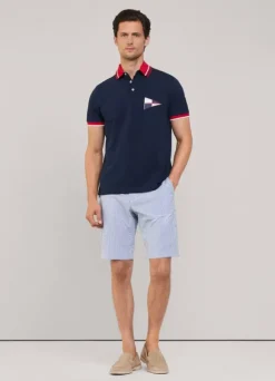 regular fit pique polo
