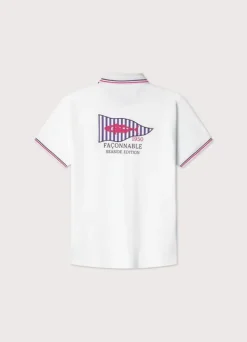 regular fit pique polo