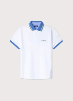 regular fit pique polo