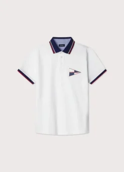 regular fit pique polo