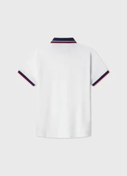 regular fit pique polo