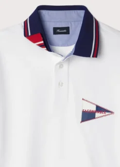 regular fit pique polo