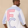 regular fit poplin shirt