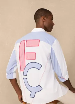regular fit poplin shirt