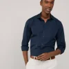 regular fit poplin shirt