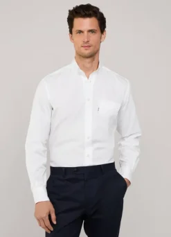 regular fit poplin shirt