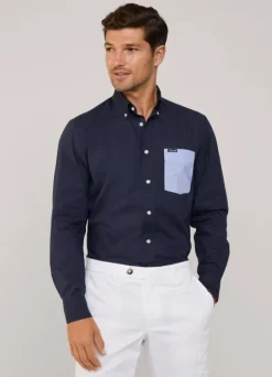 regular fit poplin shirt