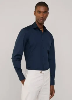 regular fit poplin shirt