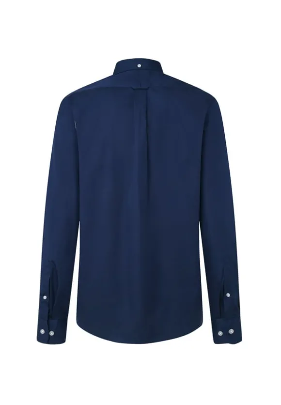 regular fit poplin shirt