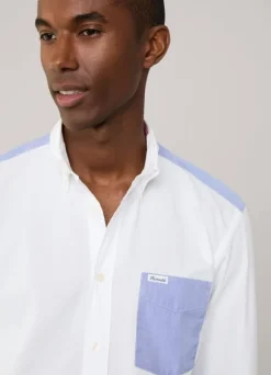 regular fit poplin shirt