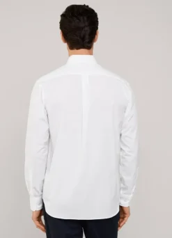 regular fit poplin shirt