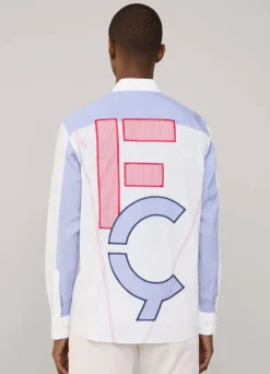 regular fit poplin shirt