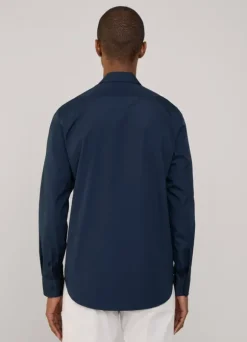 regular fit poplin shirt