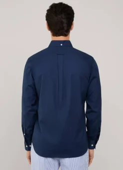 regular fit poplin shirt