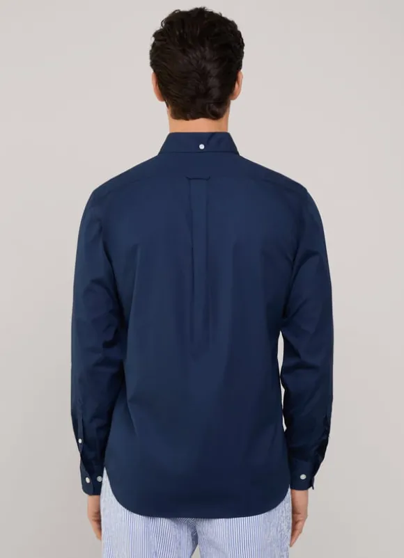 regular fit poplin shirt