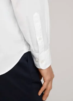 regular fit poplin shirt