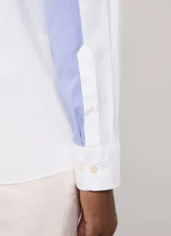 regular fit poplin shirt