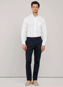 regular fit poplin shirt