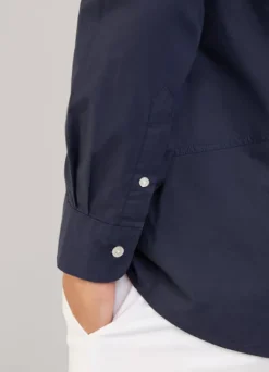 regular fit poplin shirt