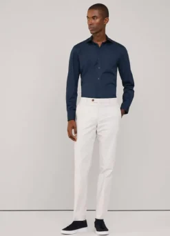 regular fit poplin shirt