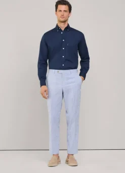 regular fit poplin shirt