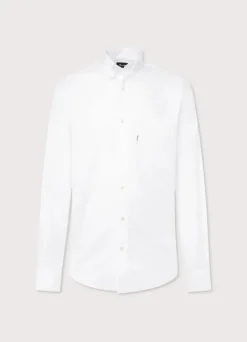 regular fit poplin shirt