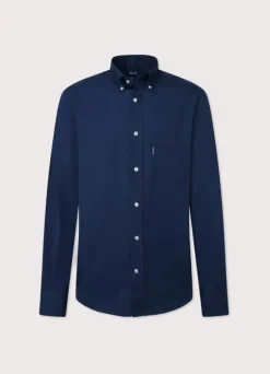 regular fit poplin shirt
