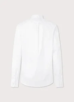 regular fit poplin shirt