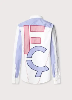 regular fit poplin shirt