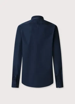 regular fit poplin shirt