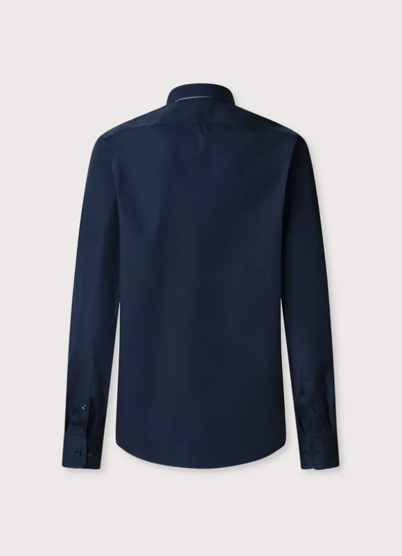regular fit poplin shirt